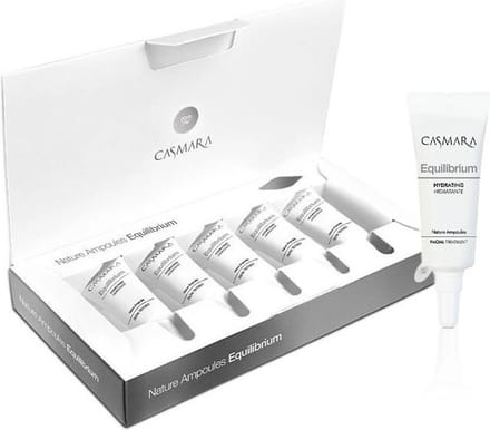 Casmara Natuur Ampullen Equilibrium / Hydraterende balancerende ampullen 5 á 4 ml