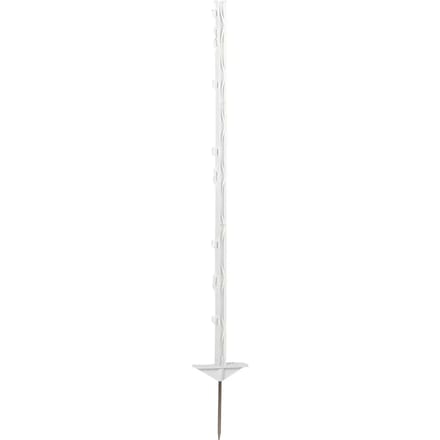 Dubbele spade pvc afrasteringspaal Kerbl Basic (x5)