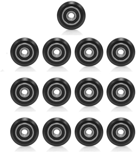 Store_8 - Isolering 3D-printer - Rubber bekleding - Zwart - Geschikt