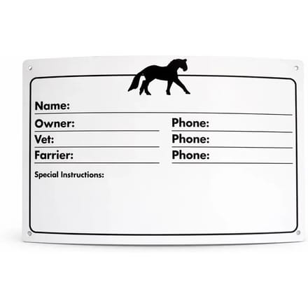 Stalbord HFI