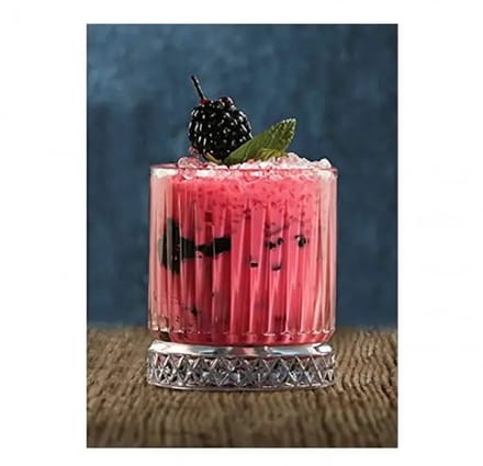 Pasabahce Elysia - Whiskeyglas - 21 cl - 4 stuks