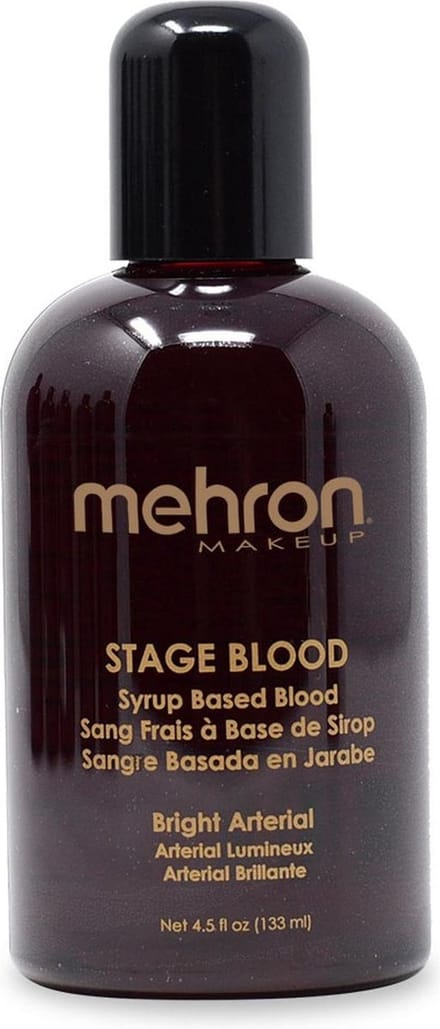 Mehron Nep Bloed Light Arterial /Licht Slagaderlijk - 133 ml