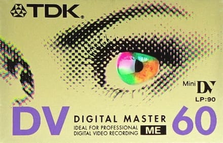TDK Digital Master / Spectrum DV 60