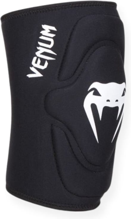 Venum Knee Protection Kontact Gel Kniebeschermers Zwart/wit - L