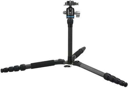 Sirui T-025SK Carbon Statief + KS-5 Balhoofd