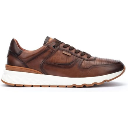 Pikolinos Aranda - heren sneaker - Bruin - maat 41 (EU) 7 (UK)