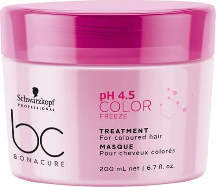 Schwarzkopf BC Bonacure pH 4.5 Color Freeze Treatment haarmasker - 200 ml