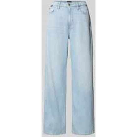 Wide leg jeans in 5-pocketmodel, model 'CROSSROAD'