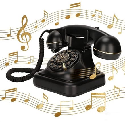 Store_7 - Bedrade Telefoon - Vintage Telefoon - Elegante Retro Stijl