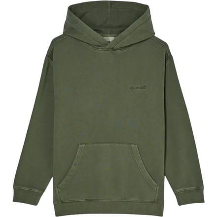 Element Lowcase Pigment Hoodie Groen 16 Years Jongen