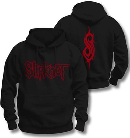 Slipknot - Logo Hoodie/trui - XL - Zwart