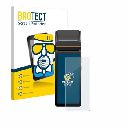 BROTECT - Screenprotector voor Sunmi V3 A13 - Folie Beschermfolie Beschermglas matte