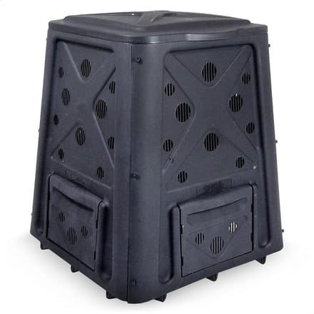 Compostbak - GFT Bak - Tuinafval Composter - Vier Deuren Toegang - 65 Gallon - Groen