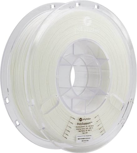 Polymaker PD04001 Polysupport Breakaway Filament Supportmateriaal 1.75 mm 750 g Parel-wit 1 stuk(s)