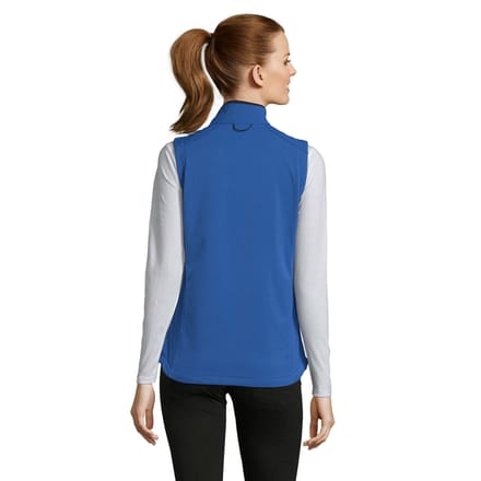 SOLS Dames/Dames Rallye Softshell Mouwloos Gilet (Koningsblauw)