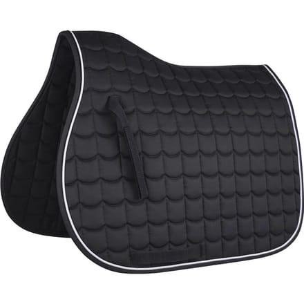 York Ajax Zadeldek Pony Zwart - Allround & Comfortabel
