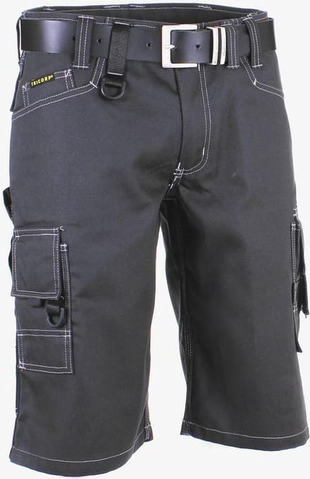 Tricorp Worker Canvas kort - Workwear - 502006 - Donkergrijs - maat 62