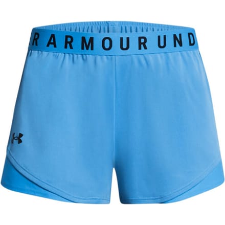 Under Armour Play Up 3.0 Twist Sportshort dames Blauw S/36