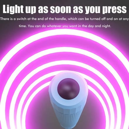 Vt products - LED springtouw - lichtgevende springtouwen - duurzaam