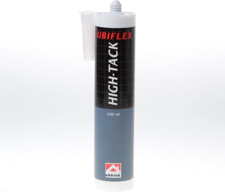 Ubiflex Kit High Tack zwart - koker 290ml