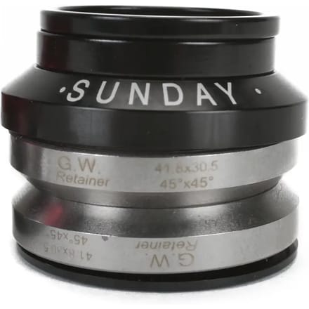 Sunday Sunday Internal Headset Schwarz - UNI