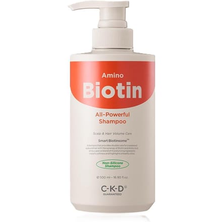 [CKD] Amino Biotine Alles-in-één Shampoo 500ml/750ml 500ml white
