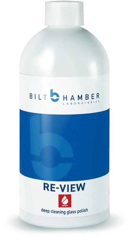 Bilt Hamber - Re-View - Deep Cleaning Glass Polish - 500ml