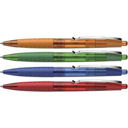Merkloze Blauwe Ballpoint Pen, 20 Stuks, Zachte Grip, Medium Punt