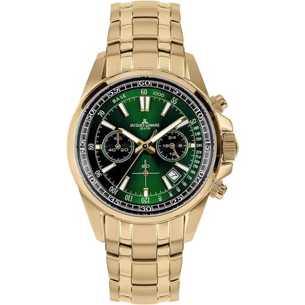 Jacques Lemans - 1-2117ZK - Polshorloge - Heren - Kwarts - Liverpool