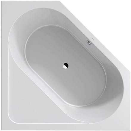 Duravit D-Code - Hoekbad 140x140 cm, wit 700137000000000