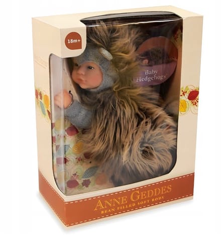 Anne Geddes pop | Baby Egel / Hedgehog | 23cm