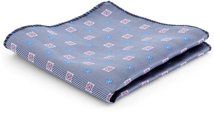 Blauwe Cavalier Pochet