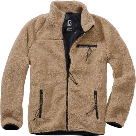 Brandit - Teddyfleece Jacket - 3XL - Beige