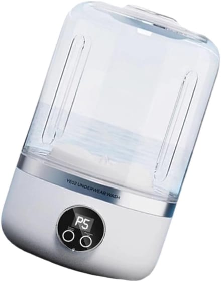 Draagbare Ondergoed Wasmachine - Kleine Schoonmaker - Reizen Kamperen - Draadloos Opladen - Compact Ontwerp