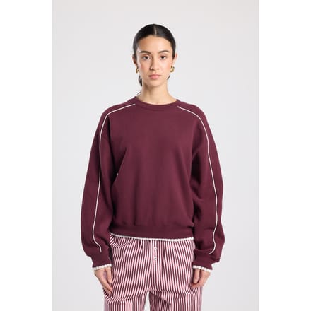 America Today Savannah Bordeaux Größe: M | Longsleeves Outlet | Damen