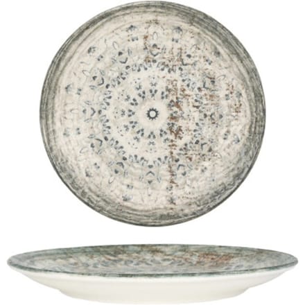 Rinart Dessertbord - Fade - Porselein - 17 cm - set van 6