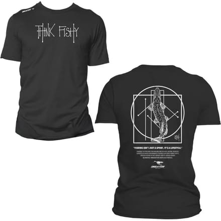 T-shirt Skeater By Think Fishy Art