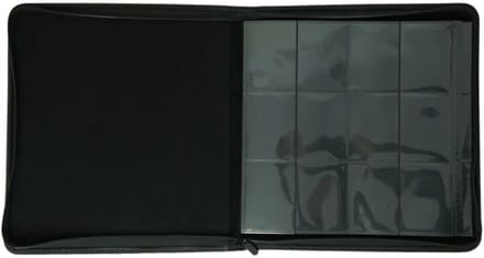 EVORETRO - Premium - Regular Card Zippered Binder (12-Pocket) - Map