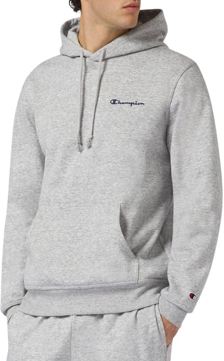 Champion Icons Small Logo Hoodie Heren - Maat L