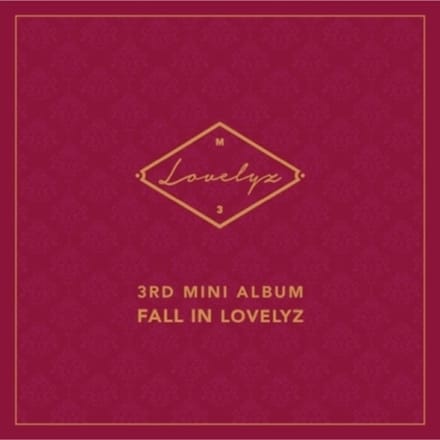 Lovelyz Mini Album 3 Fall In Lovelyz brown