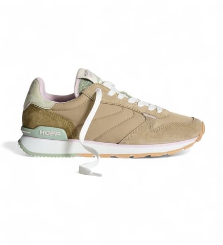 HOFF Xanthos Bruin Leren Sneakers