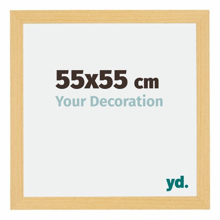 Your Decoration - Fotolijst 55x55 cm - MDF - Beuken Decor - Mura