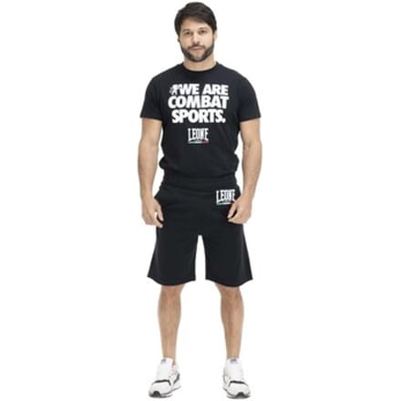 T-shirt Korte Mouw Leone 1947 Man Set + Bermuda Wacs