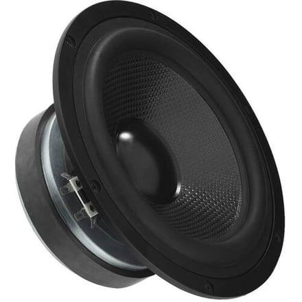 Monacor SPH-225C 8 inch 22.2 cm Woofer 100 W 8 Ω 2-weg systeem