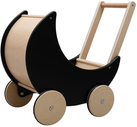 Baby Mix houten loopwagen 2-in-1 Montessori roze - Babywalker