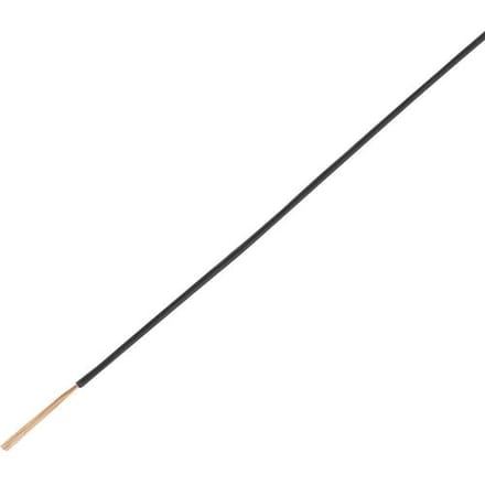 TRU COMPONENTS 1568659 Voertuigkabel FLRY-A 1 x 2.50 mm² Zwart 50 m
