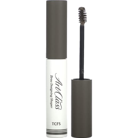 Too Cool for School, ArtColls, Brow Design Shaper, 01 Ash Brown, 0.13 fl oz (4 ml) black