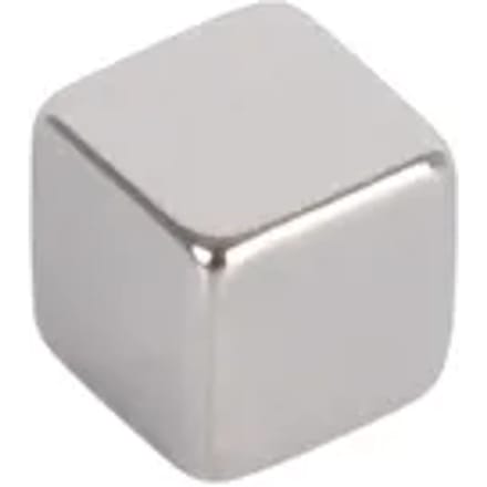 Fix-o-moll Neodymiummagneet - Kubus - Neodymium - 5x5mm - 8 Stuks