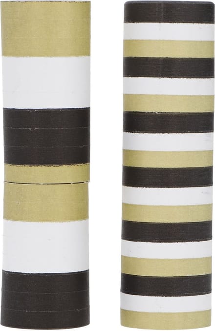 Serpentine - BlackGold HNY - 4 mm x 4 meter - 2 stuks