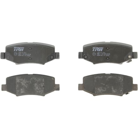 Remblokset TRW GDB4145, achter